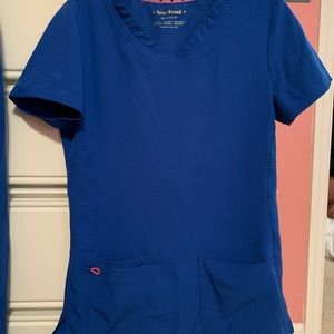 Heartsoul Scrub Top